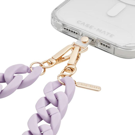 Case-Mate Telefon Crossbody Chain - Telefon-Schulterkette (Lavendel)