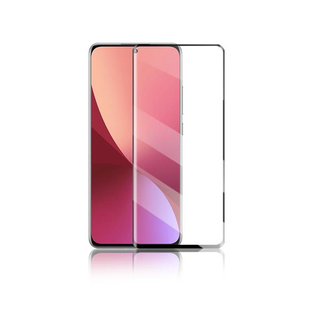 Mocolo 3D 9H Full Glue - Voller Bildschirmschutz Glas für Xiaomi 12 Pro (Schwarz)
