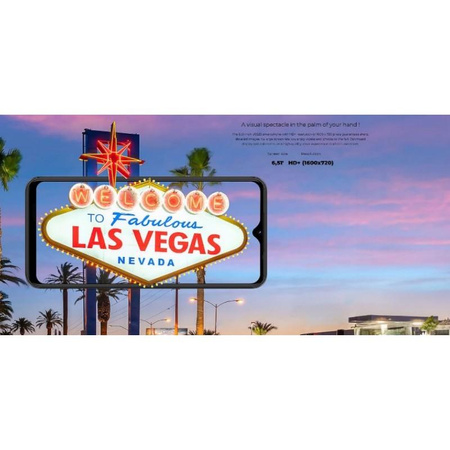 Energizer Ultimate U652S - Smartphone 2GB RAM 64GB 6,51" 4G LTE Dual SIM EU (Černý)