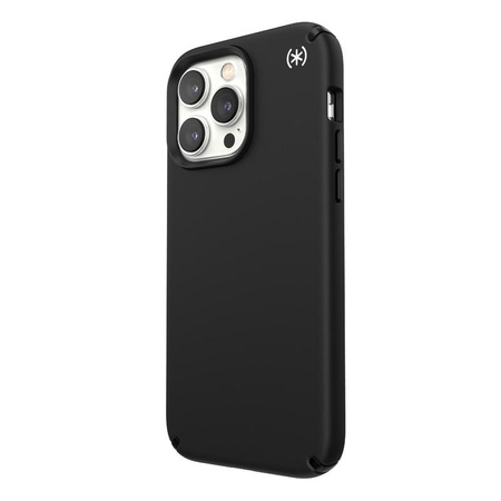 Speck Presidio2 Pro - Antibacterial iPhone 14 Pro Max Case (Black / Black / White)