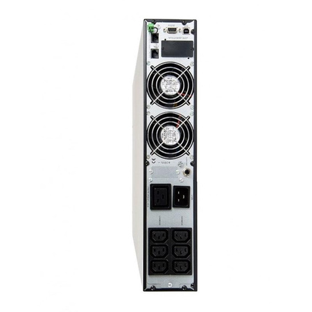 Green Cell - RTII 3000VA 2700W Rackmount-USV mit LCD-Display