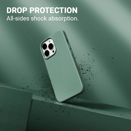 Crong Color Cover - Coque pour iPhone 13 Pro (Mint)