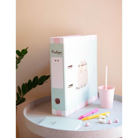 Pusheen - Foodie collection binder (2 rings)