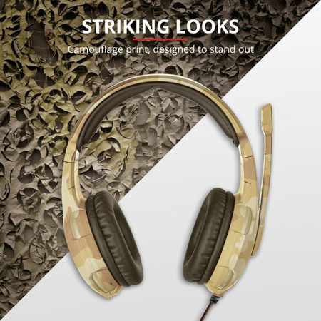 Trust GXT 310D Radius - Headphones for gamers