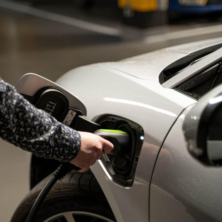 Green Cell - Kabel GC EV Type 2 22kW 7m do ładowania Tesla Model 3 / S / X, Leaf, ZOE, i3, ID.3, I-Pace, E-Tron, Taycan
