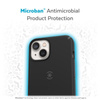 Speck CandyShell Pro - pouzdro pro iPhone 14 Plus s povrchovou úpravou MICROBAN (černé / břidlicově šedé)