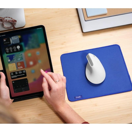 Trust Bayo+ - Ergonomische Kabellose Maus (Weiß)