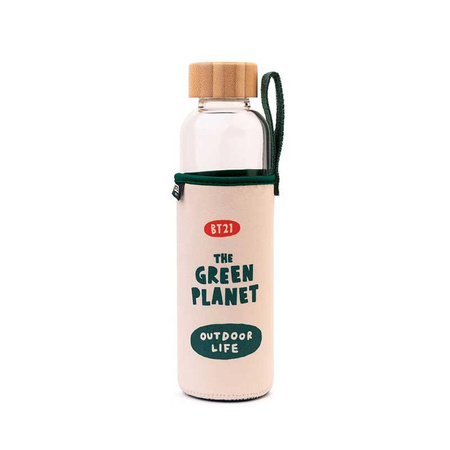 Line Friends BT21 - láhev na vodu o objemu 500 ml