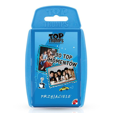 Winning Moves - Friends - Top Trumps Card Game