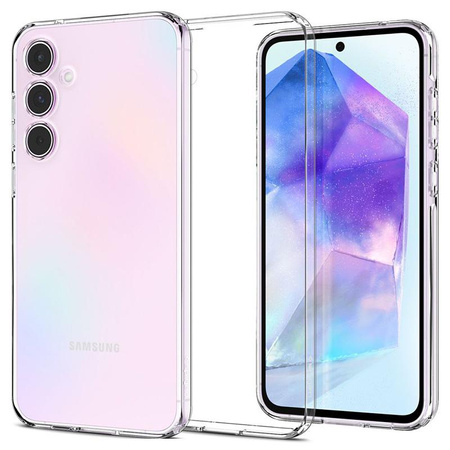 Spigen Liquid Crystal - pouzdro pro Samsung Galaxy A55 5G (průhledné)