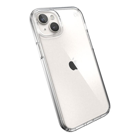 Speck Presidio Perfect-Clear - iPhone 15 Plus / iPhone 14 Plus Case (Clear)