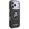 ETUI DO IPHONE 17 PRO do MAGSAFE KARL LAGERFELD ORYGINALNE CZARNE MODNE