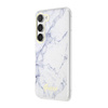 Guess Marble Collection - Case for Samsung Galaxy S23+ (White)