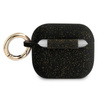 Guess Silicone Glitter Case Est - Airpods 3 Hülle (schwarz)