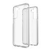 Speck Presidio ExoTech - Samsung Galaxy S21 FE Case with MICROBAN Coating (Clear)