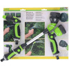 Kinzo - 3-piece watering gun set, 8 functions, spray selection