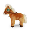 Rappa - Plush Realistic Brown Horse 30 cm Eco-Friendly