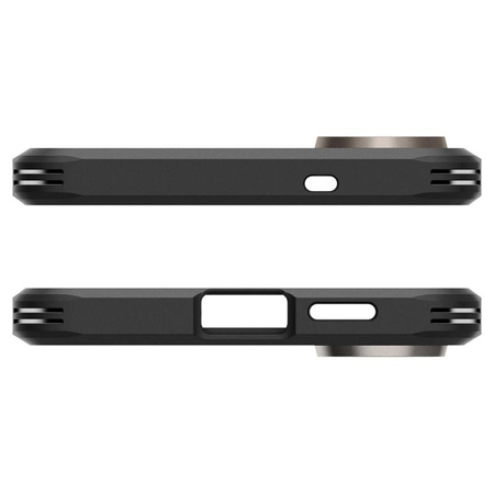 Spigen Tough Armor MagSafe - tok Samsung Galaxy S25 Edge készülékhez (Gunmetal)