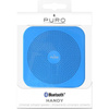 PURO Handy Speaker - Tragbarer drahtloser Bluetooth-Lautsprecher (blau)