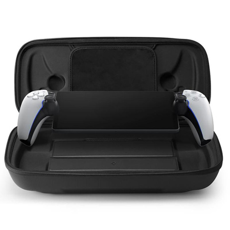 Spigen Rugged Armor Pro - Étui pour Sony PlayStation Portal (noir)