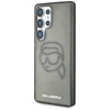 Karl Lagerfeld Rhinestones Karl Head Logo - Case for Samsung Galaxy S25 Ultra (Black)