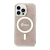 Guess 4G MagSafe - iPhone 13 Pro Tasche (Rosa)