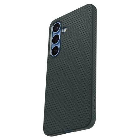 Spigen Liquid Air - Etui pour Samsung Galaxy S25 (Abyss Green)