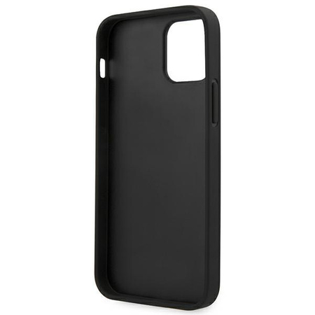 Guess 4G Metal Gold Logo - Coque iPhone 12 Pro Max (grise)