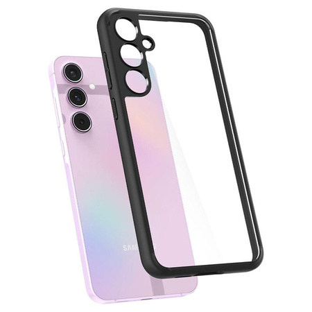 Spigen Ultra Hybrid - Gehäuse für Samsung Galaxy A55 5G (Mattschwarz)