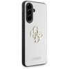 Guess Genarbtes Großes 4G Logo Kleines Klassisches Logo - Tasche für Samsung Galaxy A56 5G (beige)