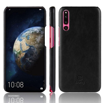 Crong Essential Cover - Etui Huawei P30 (noir)