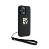 DKNY Wrist Strap Stock Logo - Case for iPhone 15 Pro Max (Black)