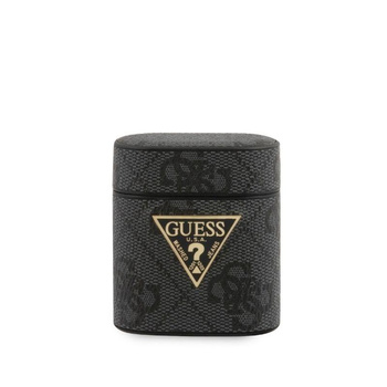 Collection Guess 4G - Étui Airpods (gris)