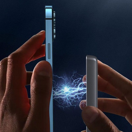 WEKOME WP-287 Vanguard Series - Indukční powerbanka 5000 mAh Rychlé nabíjení PD 20W MagSafe (černá)