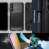 Spigen Rugged Armor - tok Samsung Galaxy A25 5G (fekete)