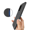 Crong Defender Case - Samsung Galaxy S20 Ultra Case (black)