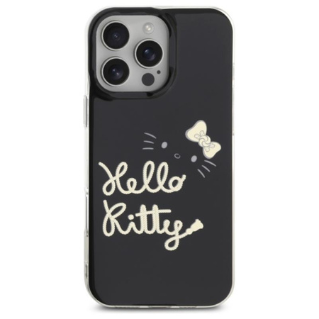 Hello Kitty IML Golden Diva MagSafe - Case for iPhone 16 Pro Max (black)