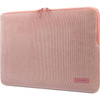 Tucano Velluto - Housse pour MacBook Pro 16" / Laptop 15.6" (rose)