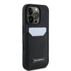 Karl Lagerfeld Cardslots Monogramm - iPhone 16 Pro Max Tasche (schwarz)