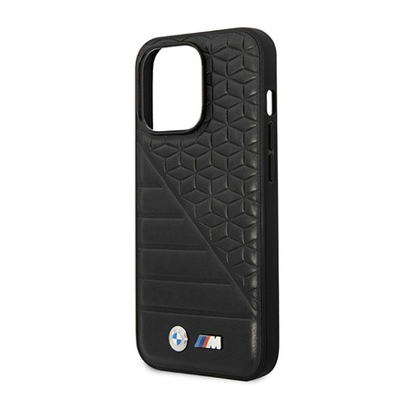 BMW Bi Pattern - Coque iPhone 14 Pro Max (noir)