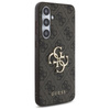 Guess 4G Big Metal Logo - Samsung Galaxy S24 FE Case (brown)