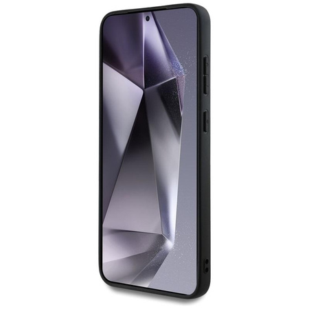 Guess Fixed Glitter Big 4G Metal Logo - étui pour Samsung Galaxy S25 (Gold)