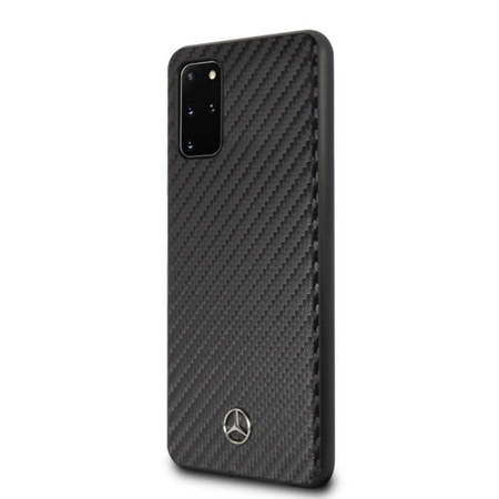 Mercedes Dynamic Hard Case - tok Samsung Galaxy S20+ (fekete)