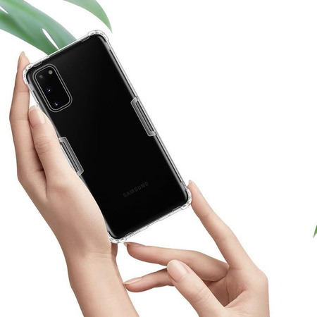 Nillkin Natur TPU Fall - Samsung Galaxy S20 (Weiß)