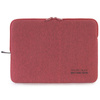 Tucano Melange Second Skin - Obal na MacBook Pro 15" / Ultrabook 13" / Notebook 14" (červený)