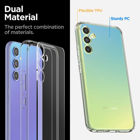 Spigen Ultra Hybrid - Etui pour Samsung Galaxy A34 5G (Transparent)