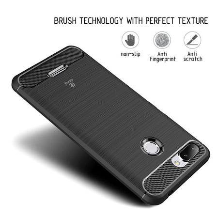 Crong Soft Armour Cover - Pouzdro pro Xiaomi Redmi 6 (černé)