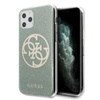 Guess Circle Glitter 4G - iPhone 11 Pro Max Case (khaki)