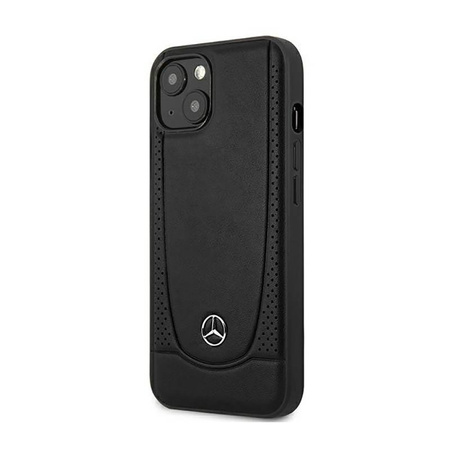 Mercedes Leather Urban Line - iPhone 14 Case (black)