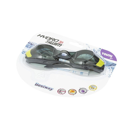 Bestway - swimming goggles (yellow)